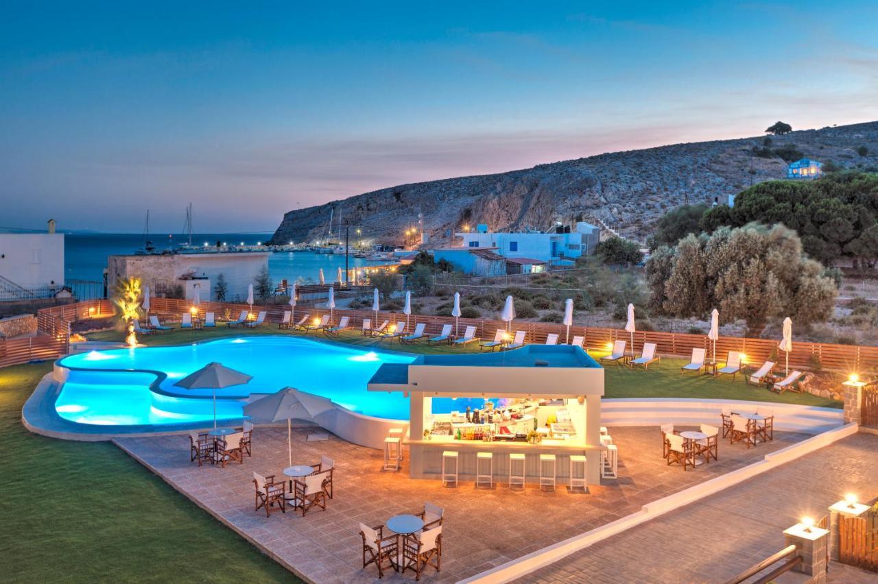 Pserimos Villas Pserimos Town Экстерьер фото