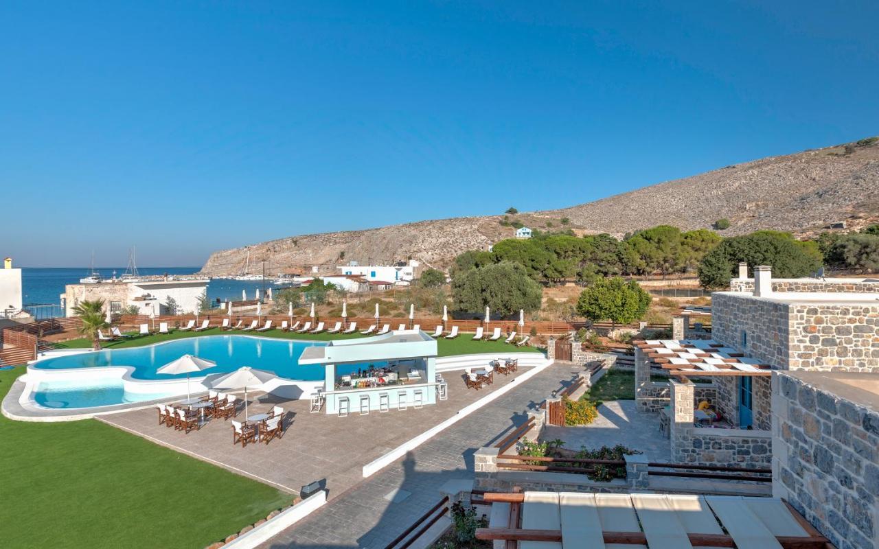 Pserimos Villas Pserimos Town Экстерьер фото