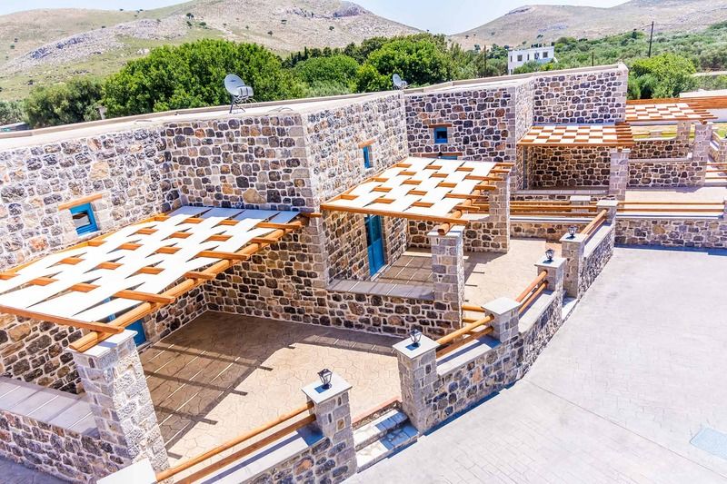 Pserimos Villas Pserimos Town Экстерьер фото