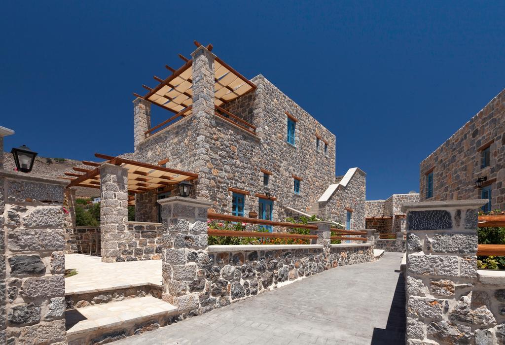 Pserimos Villas Pserimos Town Экстерьер фото