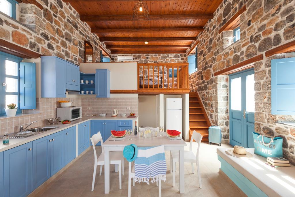 Pserimos Villas Pserimos Town Экстерьер фото
