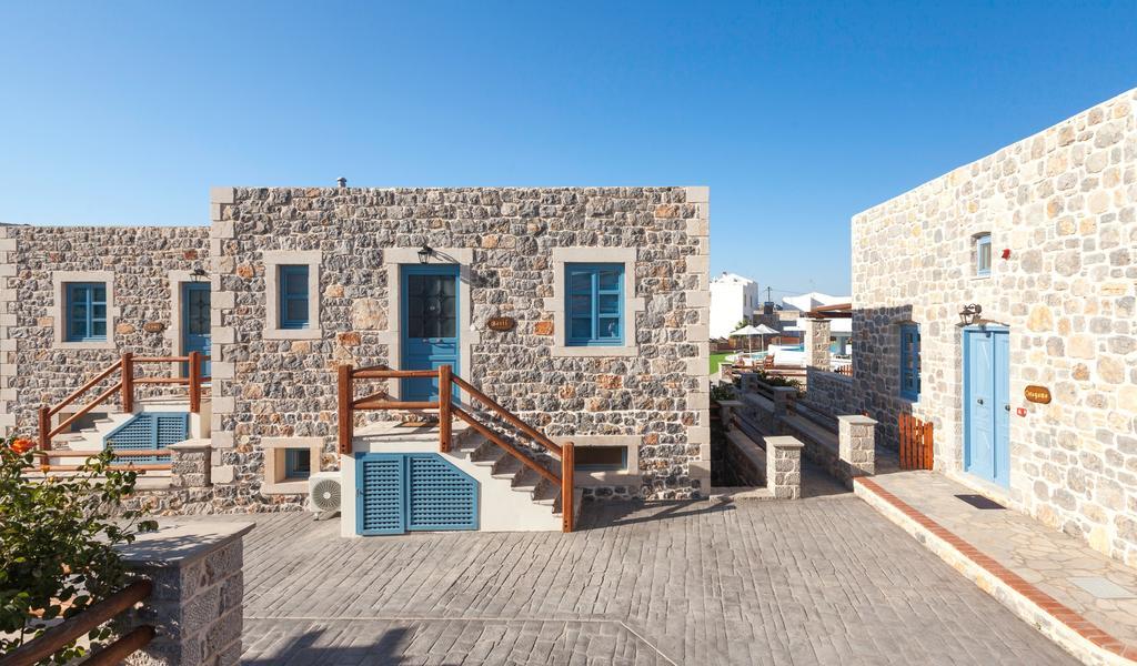 Pserimos Villas Pserimos Town Экстерьер фото