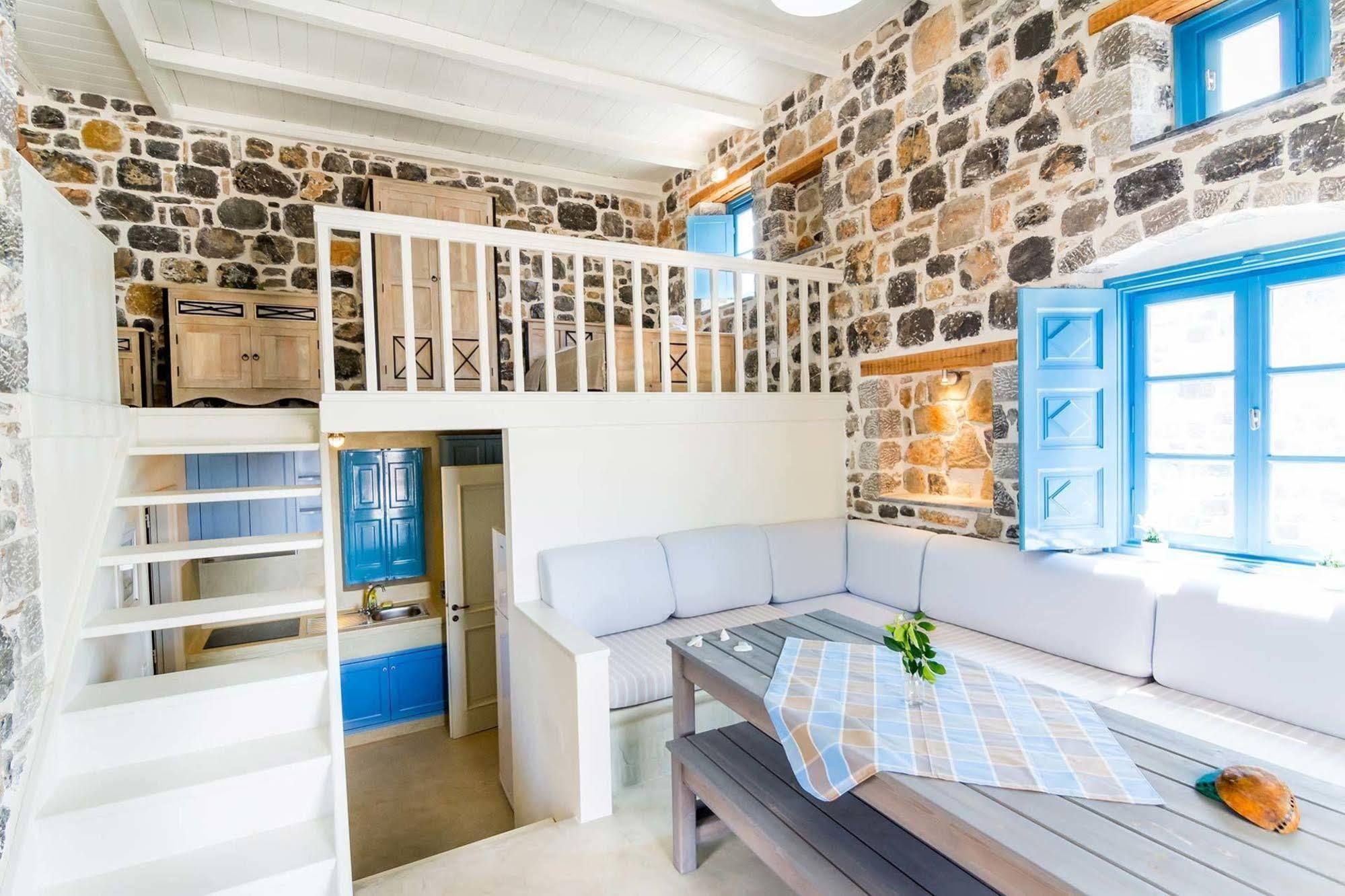 Pserimos Villas Pserimos Town Экстерьер фото